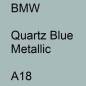 Preview: BMW, Quartz Blue Metallic, A18.